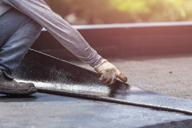 Professional Crawl Space Encapsulation technician working in Fenton, MI